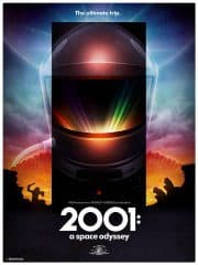 2001, l'Odyssée de l'espace — séquence Stargate de Stanley Kubrick
