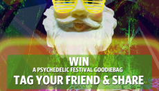 WIN a Psychedelic Festival goodiebag our biweekly Facebook contest