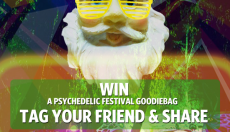 WIN a Psychedelic Festival goodiebag our biweekly Facebook contest 