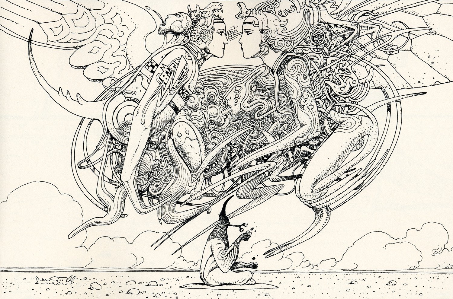 Moebius Artist: How Hallucinogens Shaped His Vision