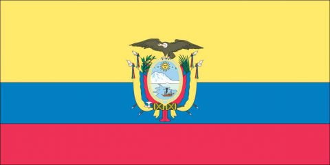 Ecuador flag