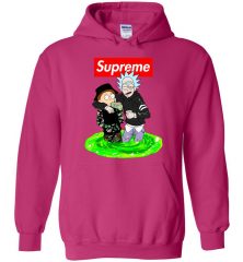 rick morty hoodie magic mushroom