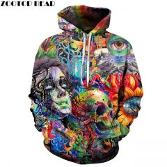 psychedelic fashion hoodie