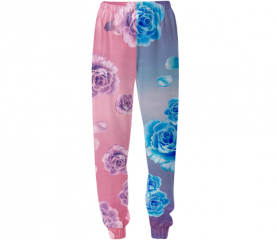 roses fashion pants