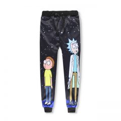 rick morty pants fashion