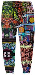 rezolution pants psychedelic