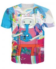 Adventure Time t-shirts Magic Mushroom Shop