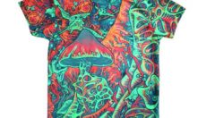 Top 10 Psychedelic Clothes: T-shirts