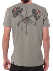 magic mushroom t-shirt