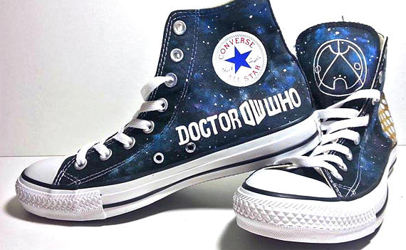 doctor who shoes clothes