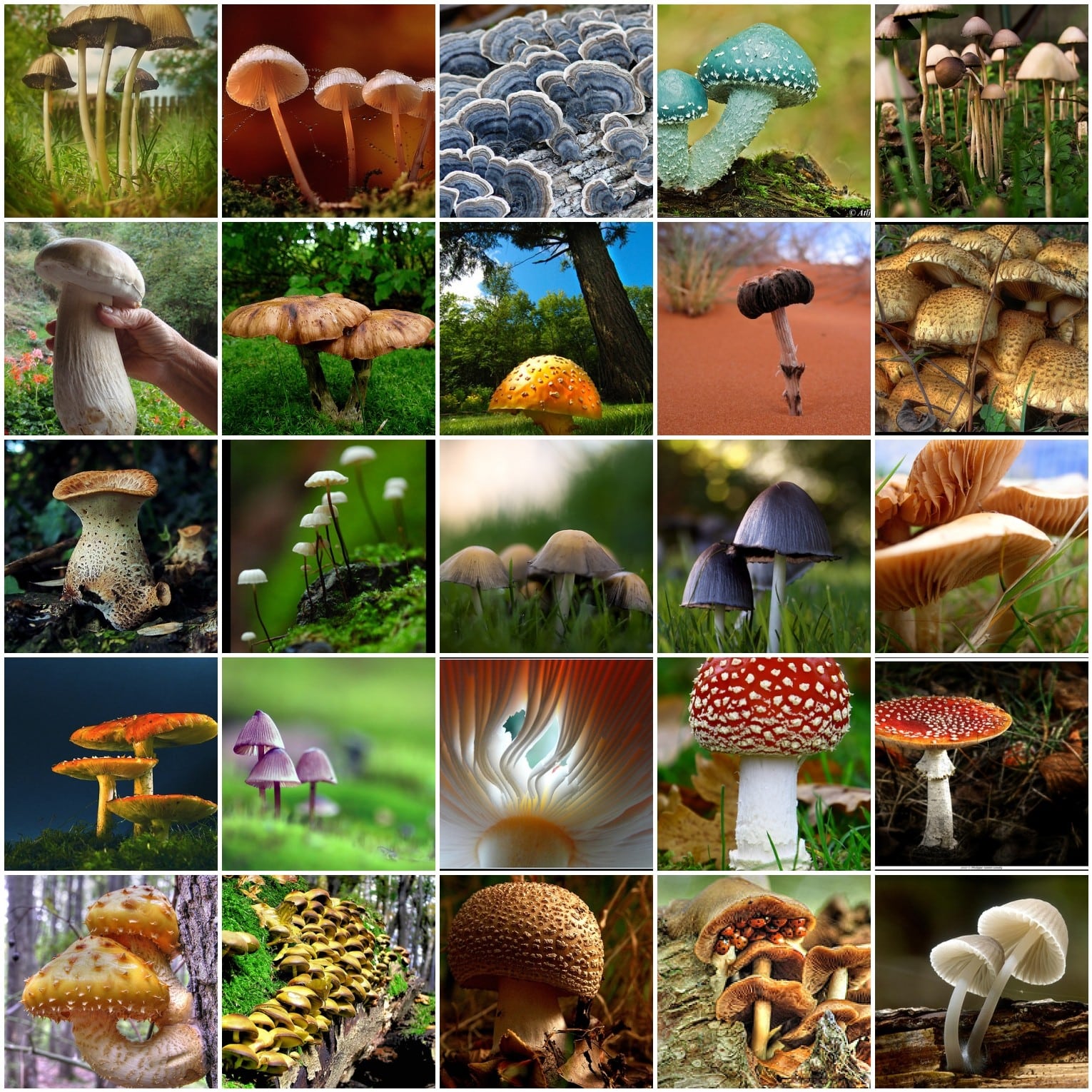 magic mushroom species