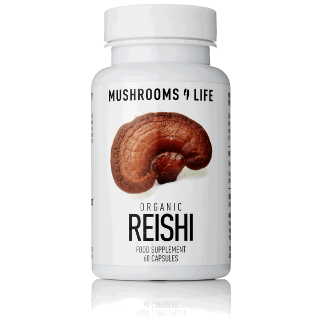 Reishi Capsules 