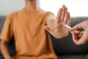 Breaking free from smoking with the help of psilocybin research