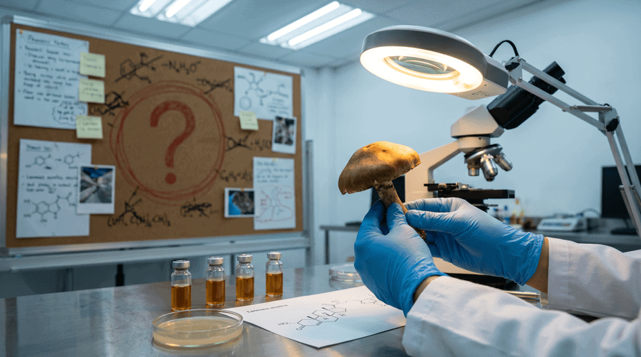 Lanmaoa asiatica hallucination seen in China Papua New Guinea and Philippines tiny people three continents