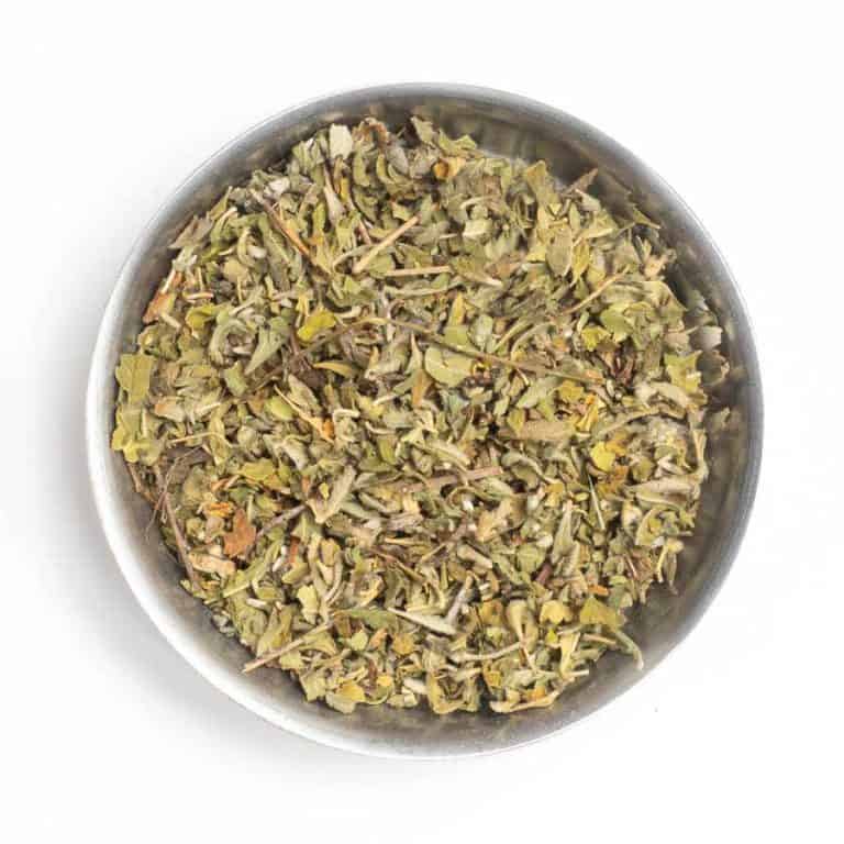 damiana herb effects dried Turnera diffusa leaves for tea preparation